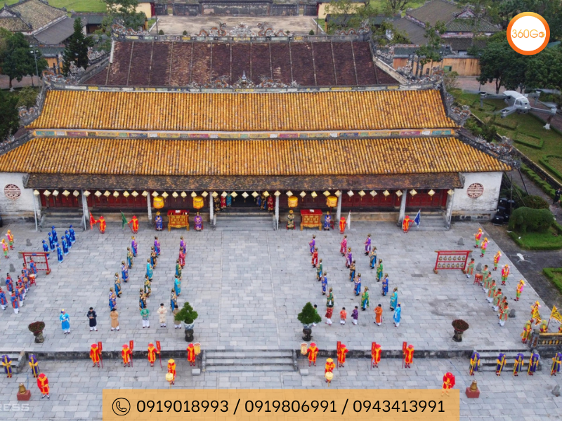 Điện Thái Hòa - Nơi tổ chức đại triều nghi - Du lịch 360Go